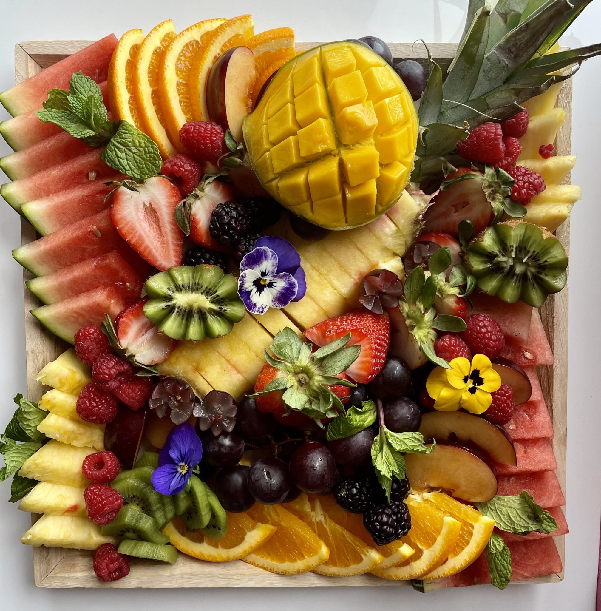 Seasonal Fruit Tray | Posh Cheeseboard Co.