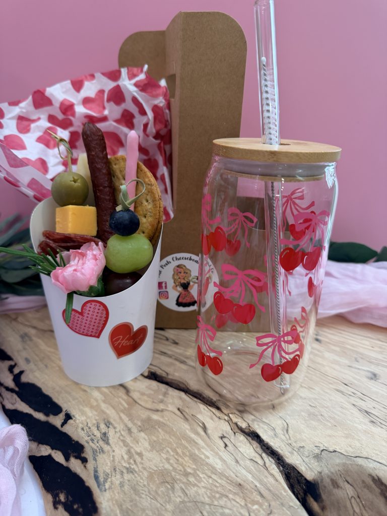 Valentine Charcuterie Duo