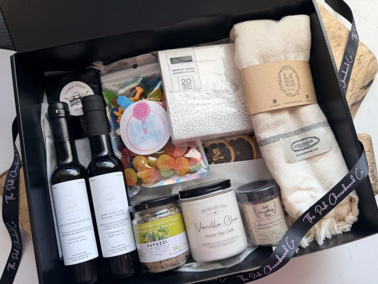 Posh gift box